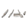 Resonated Cat-Back / Daytona / SMN010 Cooper S F56 (Inc JCW) (UK and EU Only) Non-GPF Model